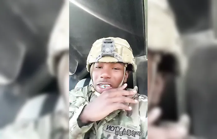 Soldier tells Anti-American leftists to 'move to another country, b*tch'