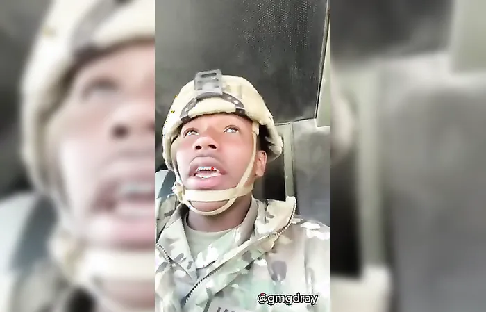 Soldier tells Anti-American leftists to 'move to another country, b*tch'