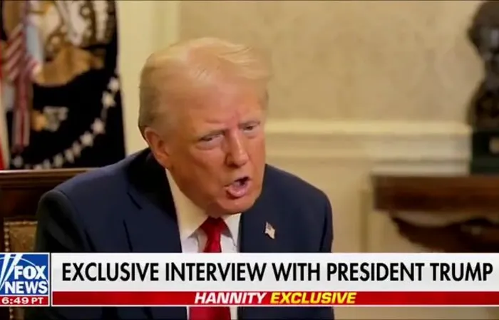 'I don't care' - Trump had to put Sean Hannity in his place for a second