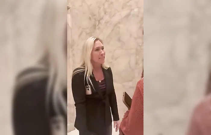 'You have destroyed your credibility' - MTG torches DC press