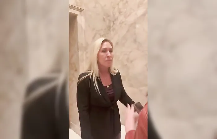 'You have destroyed your credibility' - MTG torches DC press