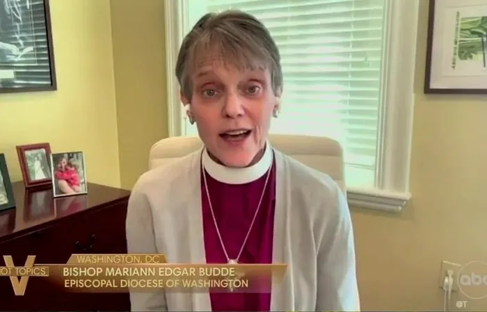 WOKE Bishop Mariann Budde goes on The View, tried blaming Trump