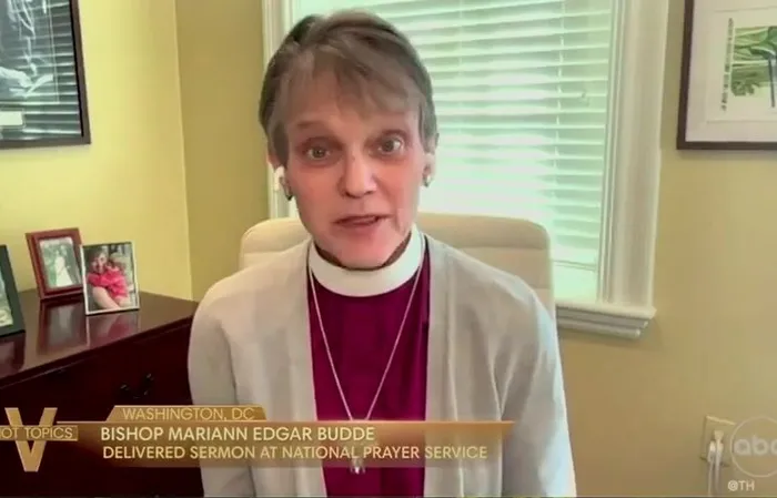 WOKE Bishop Mariann Budde goes on The View, tried blaming Trump