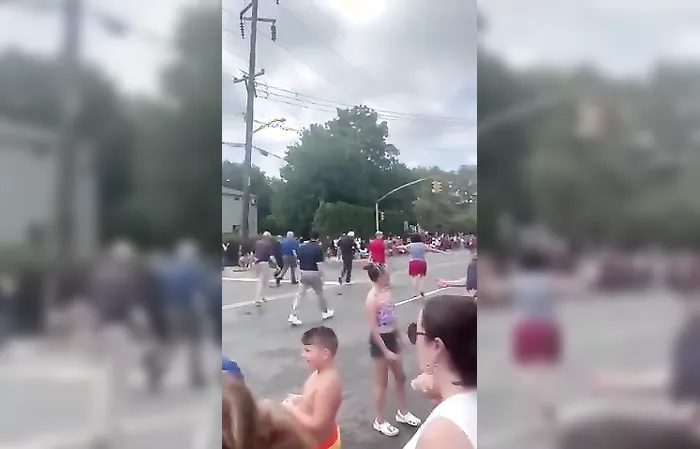 Watch this kid DRILL a politician with a water balloon