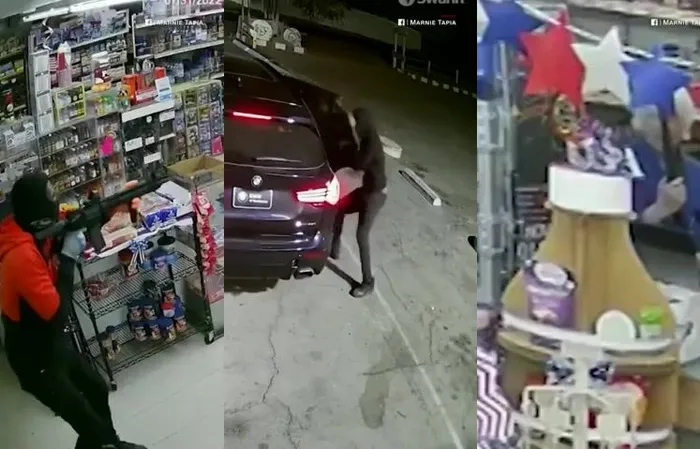 80-year-old store owner shoots armed robber
