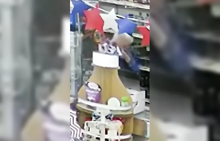 80-year-old store owner shoots armed robber
