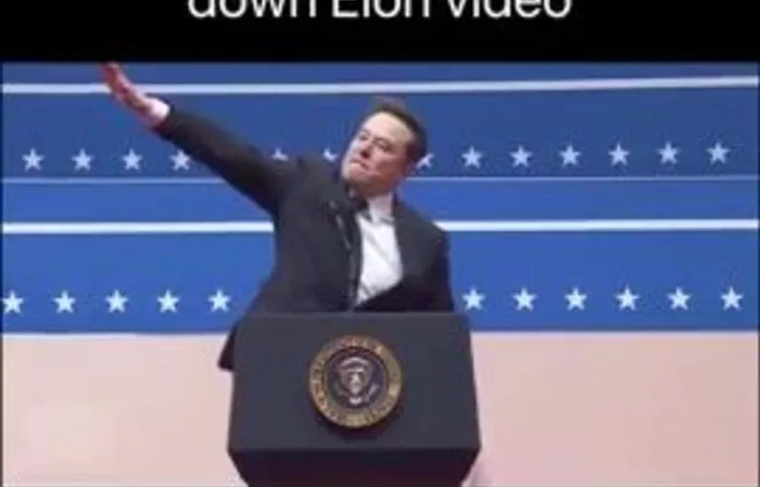 Engineer explains Elon's salute that fake news media turned into something else