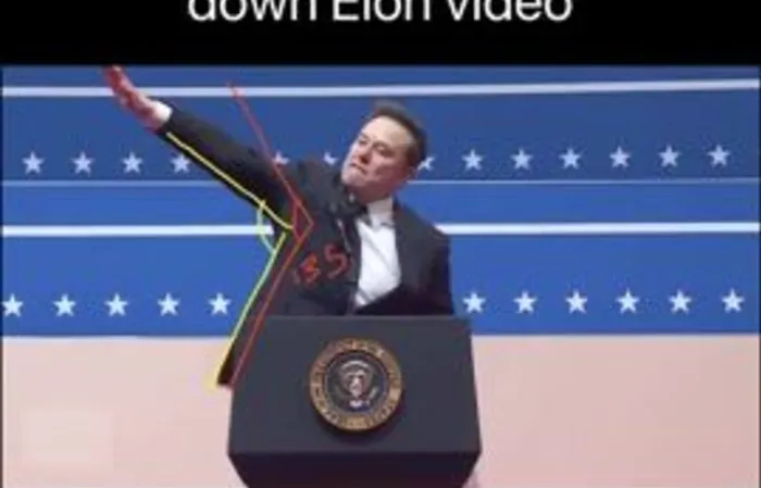Engineer explains Elon's salute that fake news media turned into something else