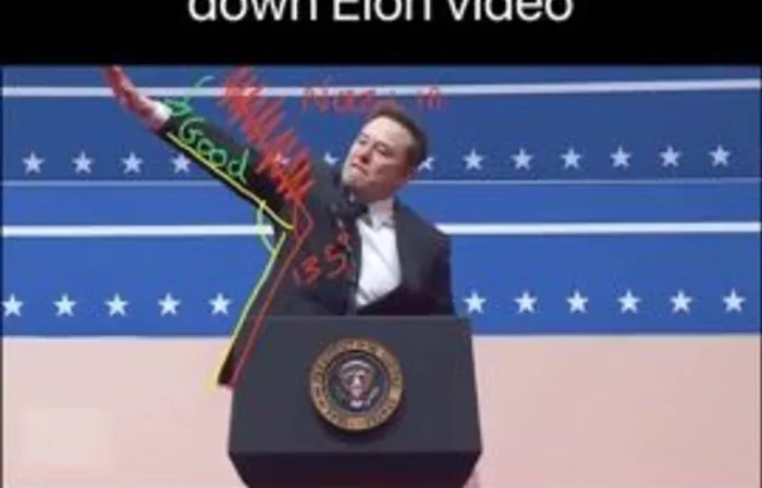 Engineer explains Elon's salute that fake news media turned into something else