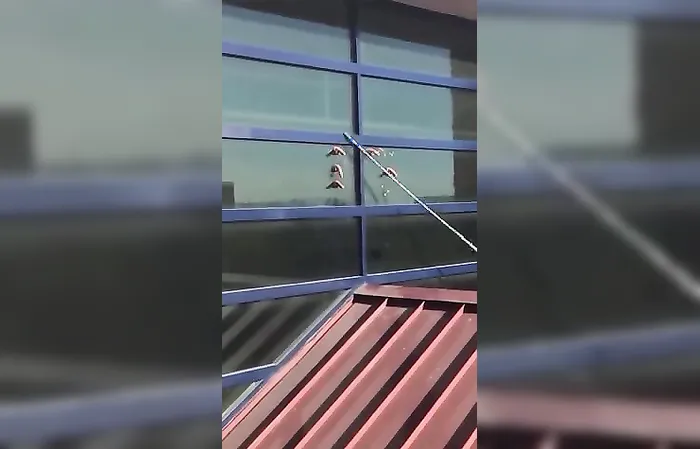 Always pay the window cleaner