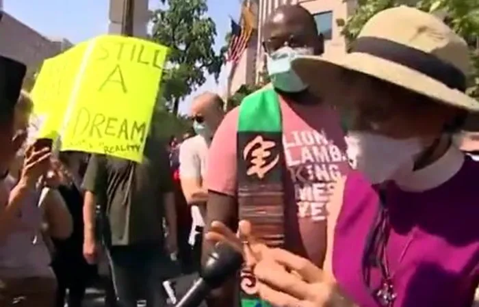 Woke bishop exposed as anti-Trump political activist