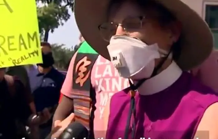 Woke bishop exposed as anti-Trump political activist