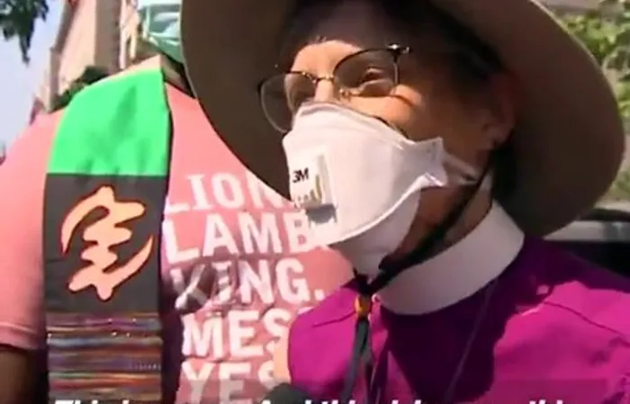 Woke bishop exposed as anti-Trump political activist