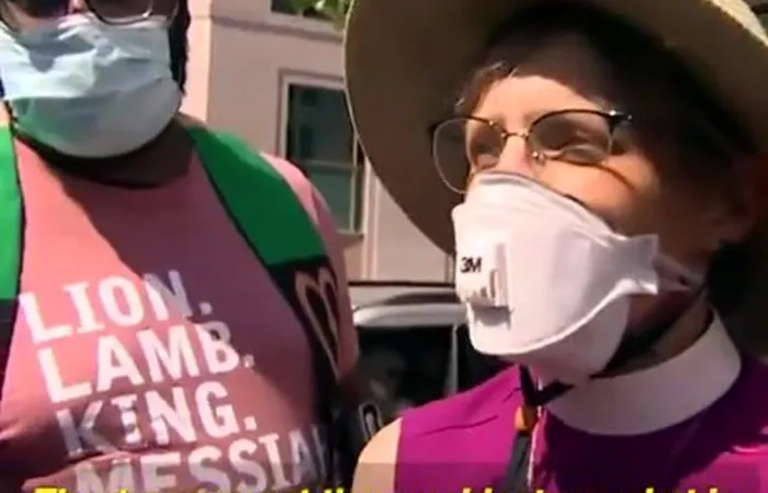 Woke bishop exposed as anti-Trump political activist
