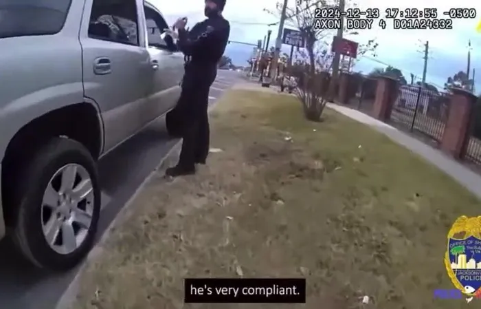 Female officer FIRED after accidentally shooting man with his own gun at a traffic stop