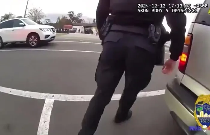 Female officer FIRED after accidentally shooting man with his own gun at a traffic stop