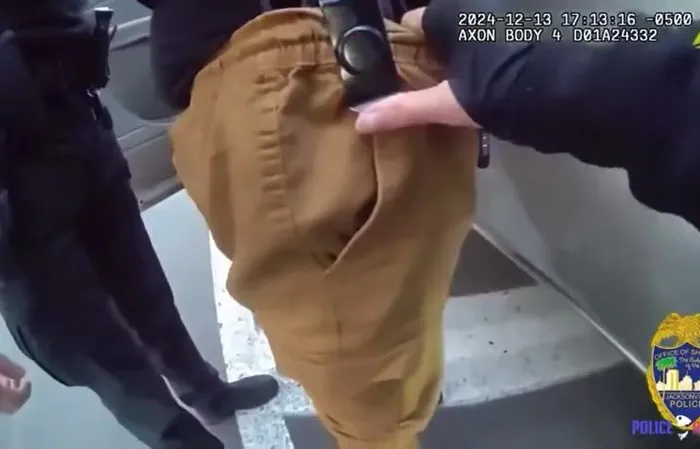 Female officer FIRED after accidentally shooting man with his own gun at a traffic stop