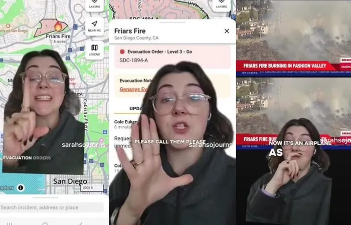 Immediate Evacuation Orders issued for San Diego fire
