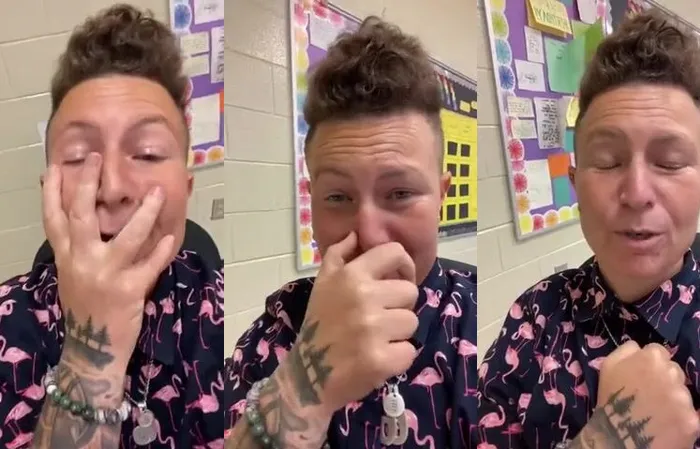 Teacher makes a video about student's fake pronouns