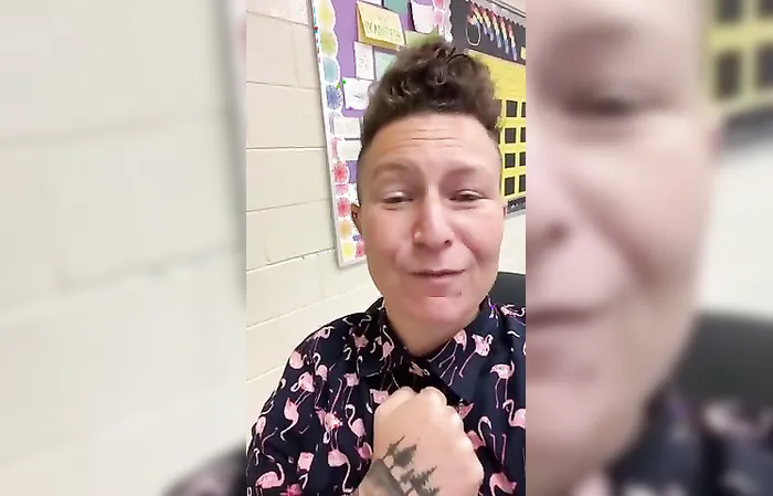 Teacher makes a video about student's fake pronouns