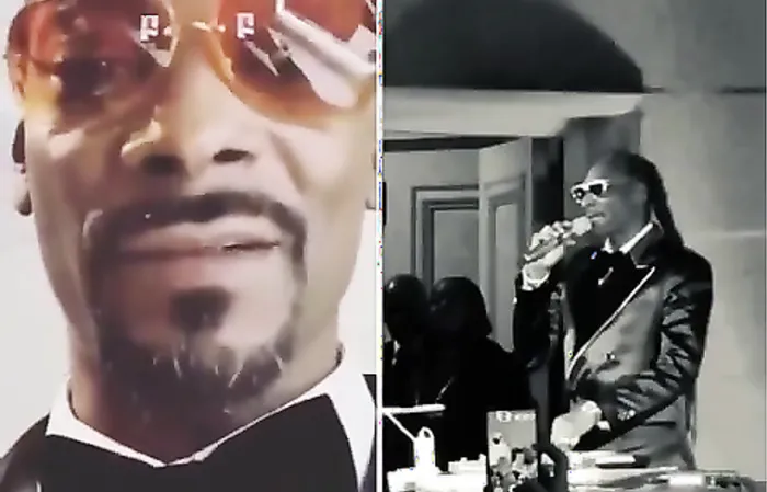 Snoop Dogg was anti-Trump, now he's performing for the president