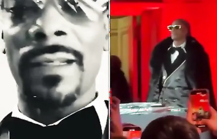 Snoop Dogg was anti-Trump, now he's performing for the president