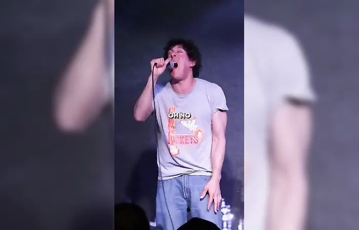 Comedian does impression of Tom Hanks finding out he's on Epstein List