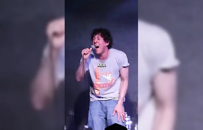 Comedian does impression of Tom Hanks finding out he's on Epstein List