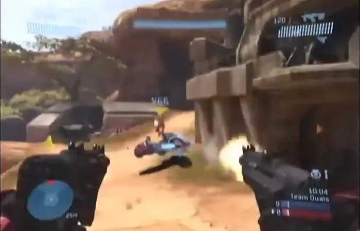 Halo 3 game lobby in 2007 brings back so many memories