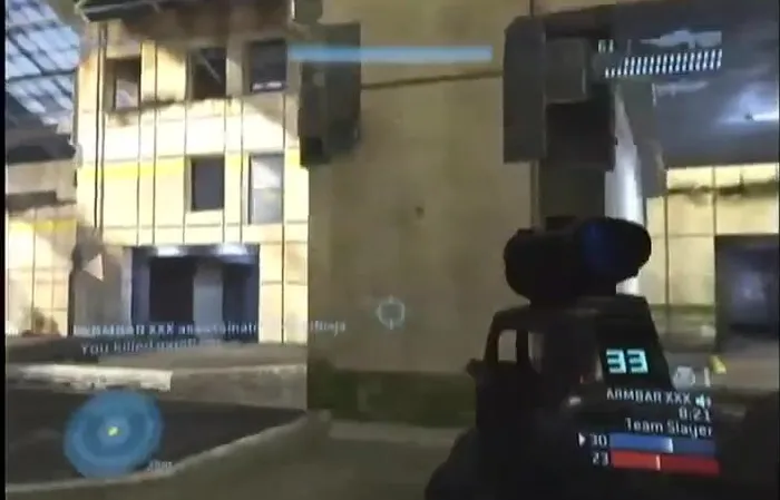 Halo 3 game lobby in 2007 brings back so many memories