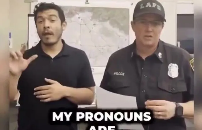 If your fire department is announcing pronouns, then you might be in trouble