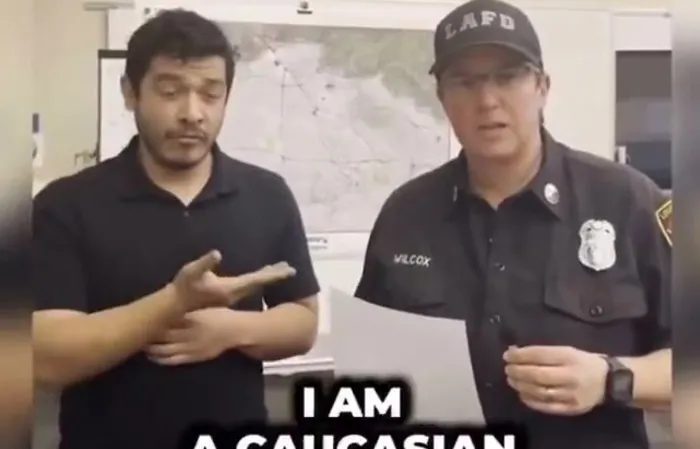If your fire department is announcing pronouns, then you might be in trouble