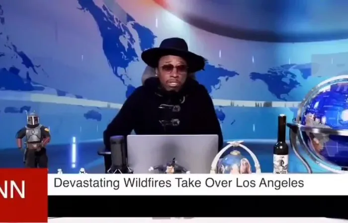Eddie Griffin thinks people are burning Diddy evidence in California
