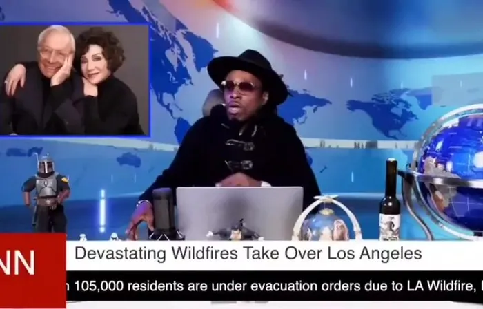 Eddie Griffin thinks people are burning Diddy evidence in California