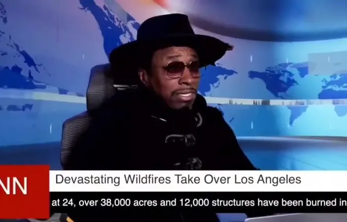 Eddie Griffin thinks people are burning Diddy evidence in California
