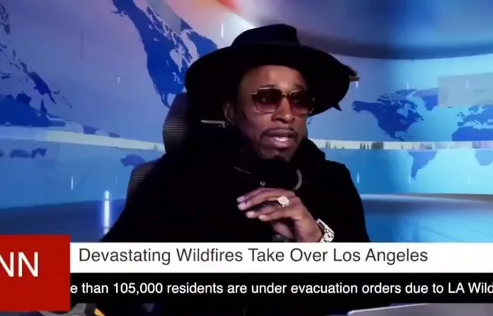 Eddie Griffin thinks people are burning Diddy evidence in California