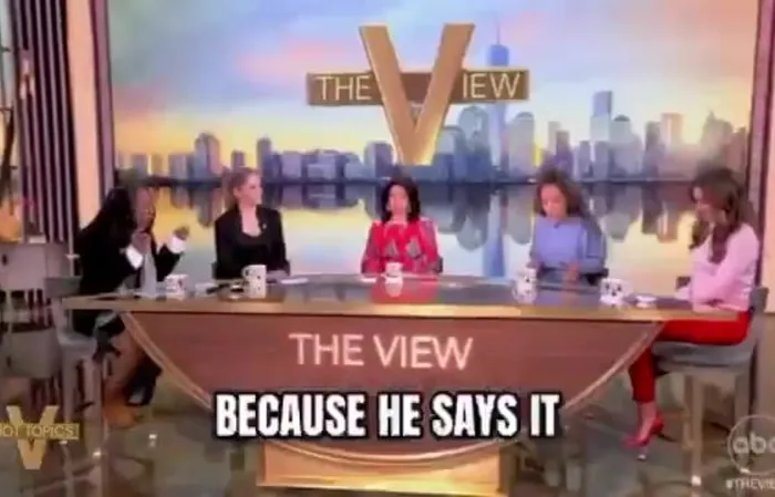 The View hosts slam Donald Trump during segment about California wildfires