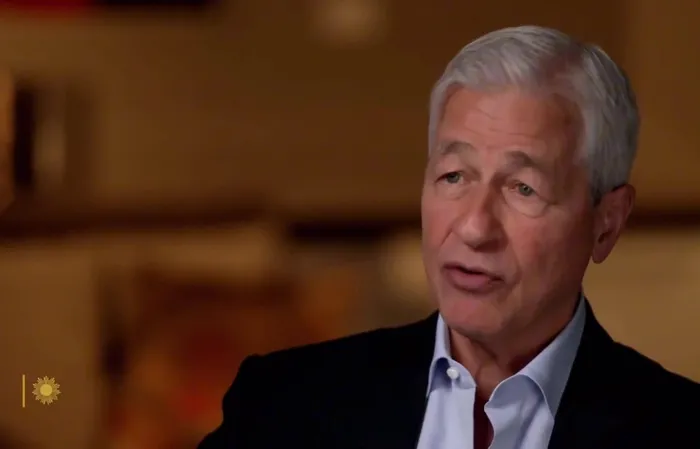 Lesley Stahl failed, couldn't get Jamie Dimon to take bait on Trump