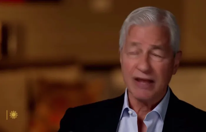 Lesley Stahl failed, couldn't get Jamie Dimon to take bait on Trump
