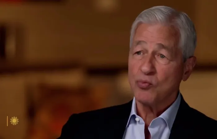 Lesley Stahl failed, couldn't get Jamie Dimon to take bait on Trump
