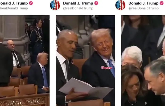 Trump posted this video, people loved it