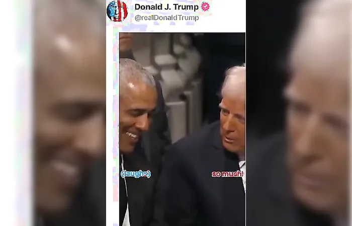 Trump posted this video, people loved it