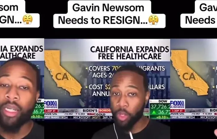 'I don’t want the man working the fry counter at McDonalds' - Newsom takes heat