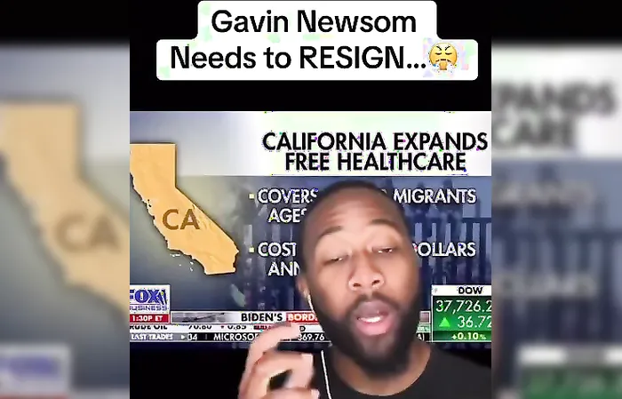 'I don’t want the man working the fry counter at McDonalds' - Newsom takes heat