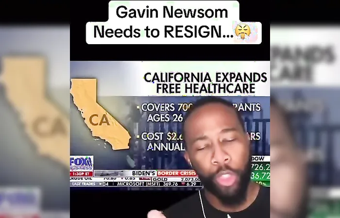 'I don’t want the man working the fry counter at McDonalds' - Newsom takes heat