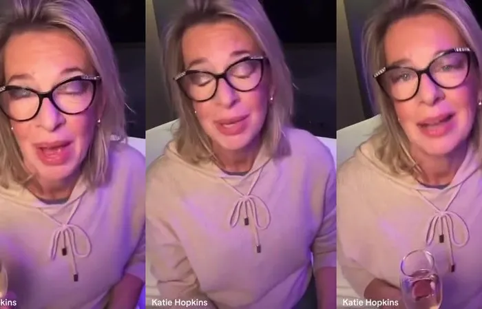 Katie Hopkins thinks LA Fires were deliberate
