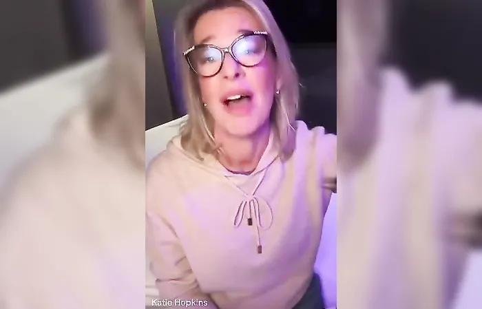 Katie Hopkins thinks LA Fires were deliberate