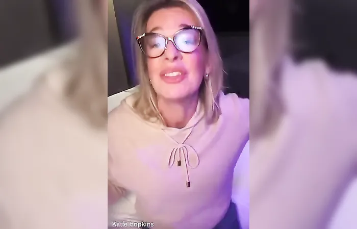 Katie Hopkins thinks LA Fires were deliberate