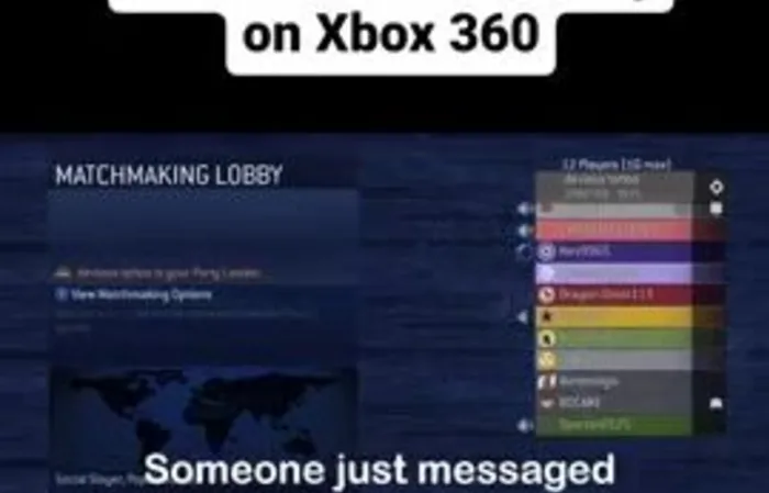 Last Halo 3 lobby on Xbox 360