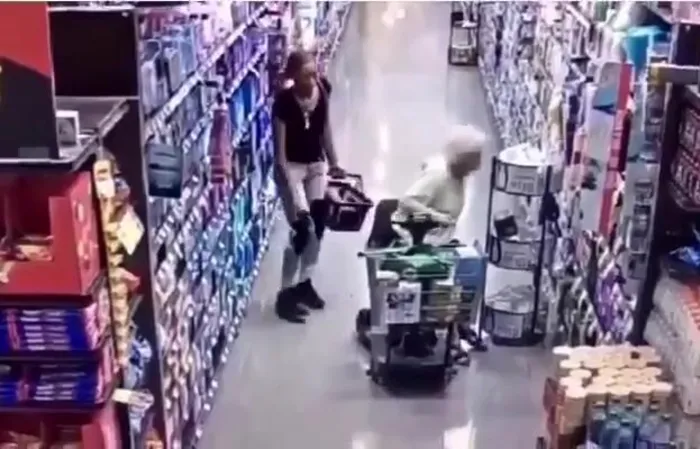 Hoodrat steals from Granny